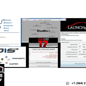 VAG Cars Diagnostic + Reprogramming + Coding Software & Manuals (Full Package)