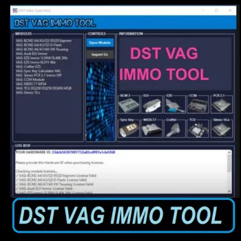 VAG DST IMMO TOOL