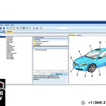 Very Important Automotive Files — Software + Service Manuals + TIS + ETM + Online/Offline EWD
