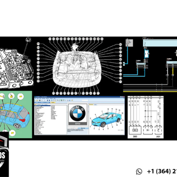 Very Important Automotive Files — Software + Service Manuals + TIS + ETM + Online/Offline EWD