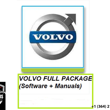VOLVO Full Package (Software + Manuals) VIDA 2015 + Real Volvo PTT 2.7 Devtool for Developer & More