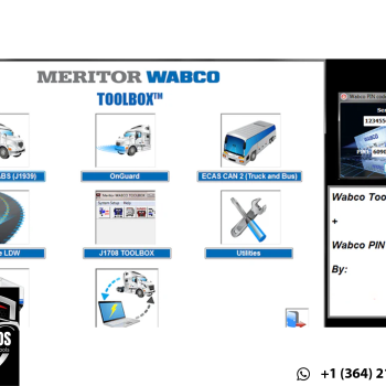 Wabco Tool Box + Wabco PIN Calculator (Meritor WABCO Toolbox 13.6.3-1)