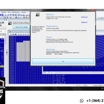 WinOLS 4.7.x (English) Engineering Workstation on VMware — For Licensed Users