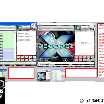 XDecoder DTC OFF – Always Latest Version (Original & Updateable Software)