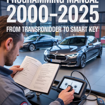 CAR KEY AND REMOTE PROGRAMMING MANUAL 2000-2025