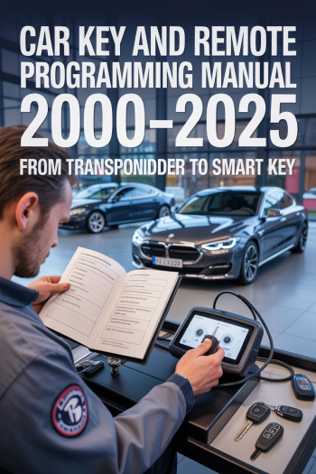 Car Key Programming Manual Cover - Reading While Programming_ideogram