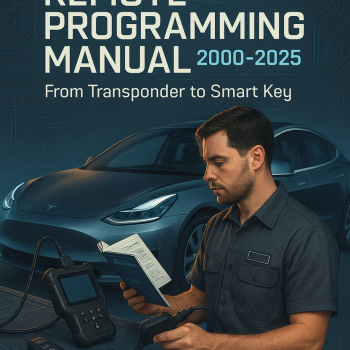 CAR KEY AND REMOTE PROGRAMMING MANUAL 2000-2025