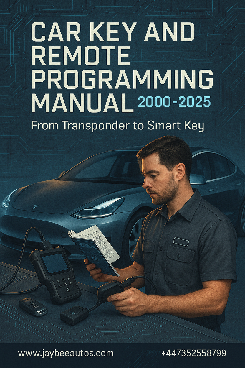 Car Key Programming Manual Cover with Contact Info_gpt Car Key Programming Manual Cover with Contact Info_gpt