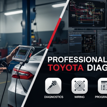 ALL TOYOTA DIAGNOSTIC SOFTWARE PACKAGE