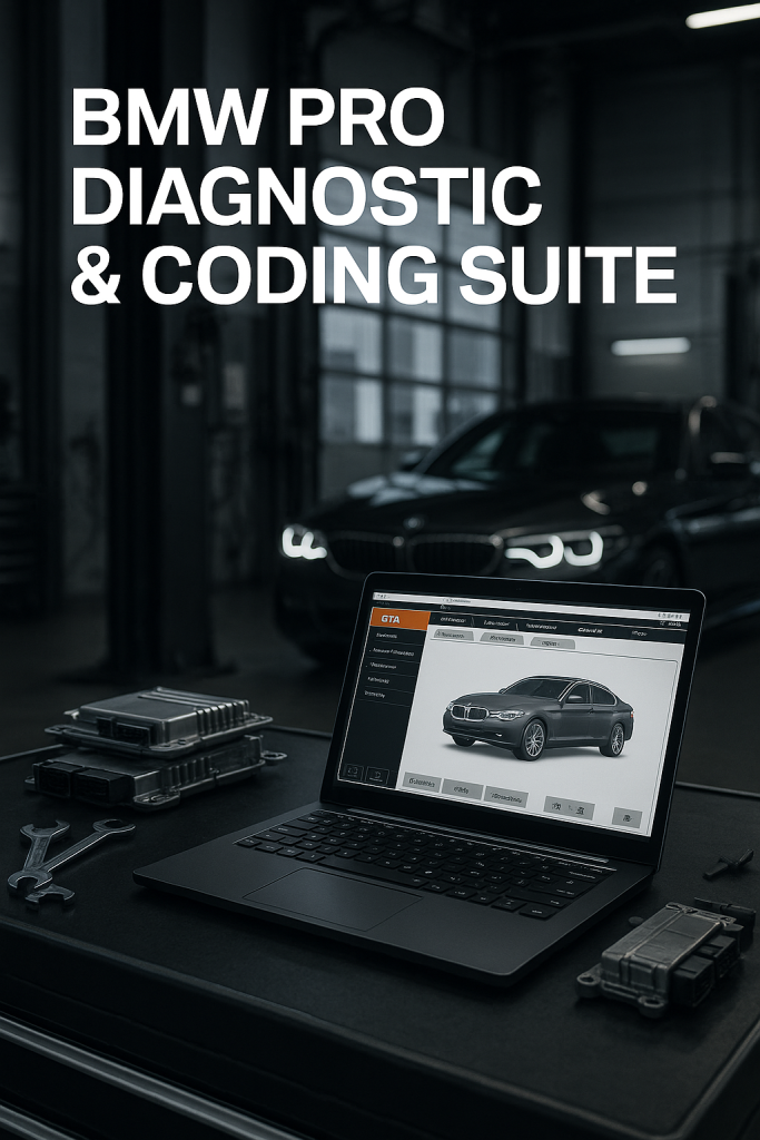BMW Pro Diagnostic & Coding Suite - Automotive Diagnosis and ...