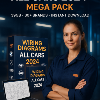 Asian + European Wiring Diagram Pack