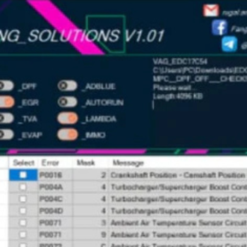 ECU-TUNING SOLUTIONS V1.01 — The Most Powerful Tuning Software of 2025