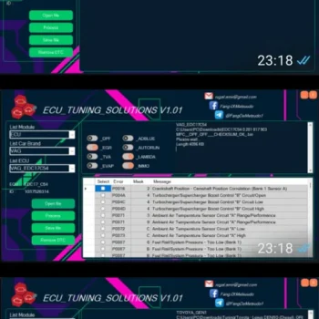 ECU Tuning Solutions (IMMO DTC EGR DPF ADblue OFF)