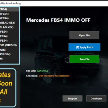 Mercedes_IMMO OFF_(FBS4) and MB_ECU_Renew