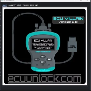 ECU VILLAIN SOFTWARE 2.0