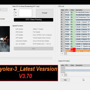 TOYOLEX-3_V3.70_Latest Version