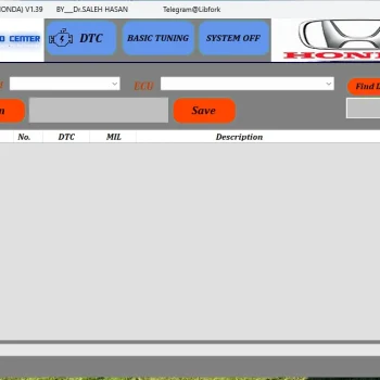 HONDA MULTI EDITOR V1.39