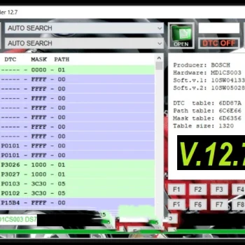 XDecoder V12.7 For DTC OFF (Full Activated)