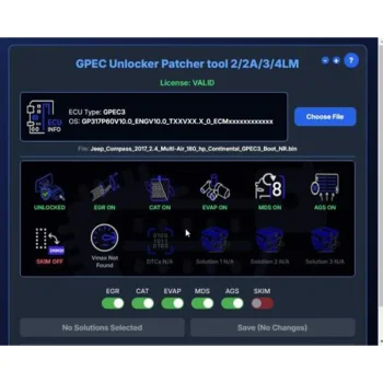 Software Tools for GPEC2/2A/3/4LM ECU’s to Perform OBD Unlock Patch