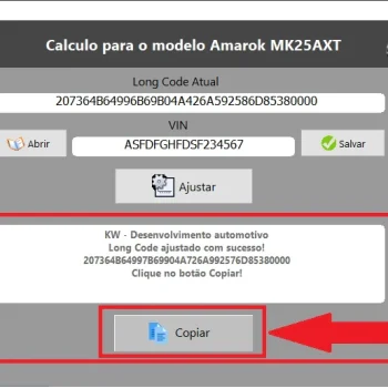 New LONG CODE Set Calculator