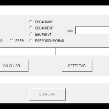 ABS V4.0 For VW ABS Module Coding