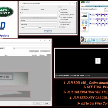 JLR SDD FULL PACKAGE (Latest Updates)