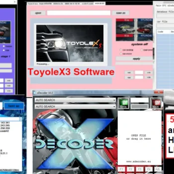 5 Software (Kia _ Hyundai _ Toyota _ Lexus + others) IMMO and ECU Solutions