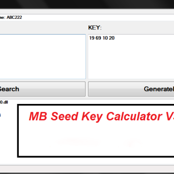 Mercedes Benz + Smart Calculators + Activators Seed Key Calc for DAS Xentry Vediamo Monaco