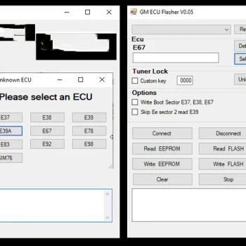 GM ECU Flasher Pass Thru J2534 v0.05