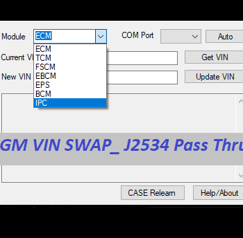 GM DPS VIN Swap (Full Version_6 Modules)
