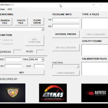 GM DPS Files Creator and Unlocker Tool