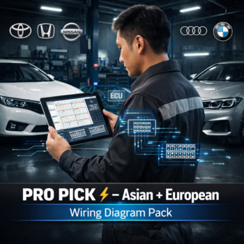 Asian + European Wiring Diagram Pack
