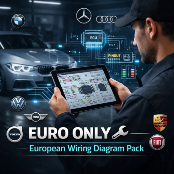 European Wiring Diagram Pack