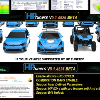 HPtuners Software V5.1.4526 Beta