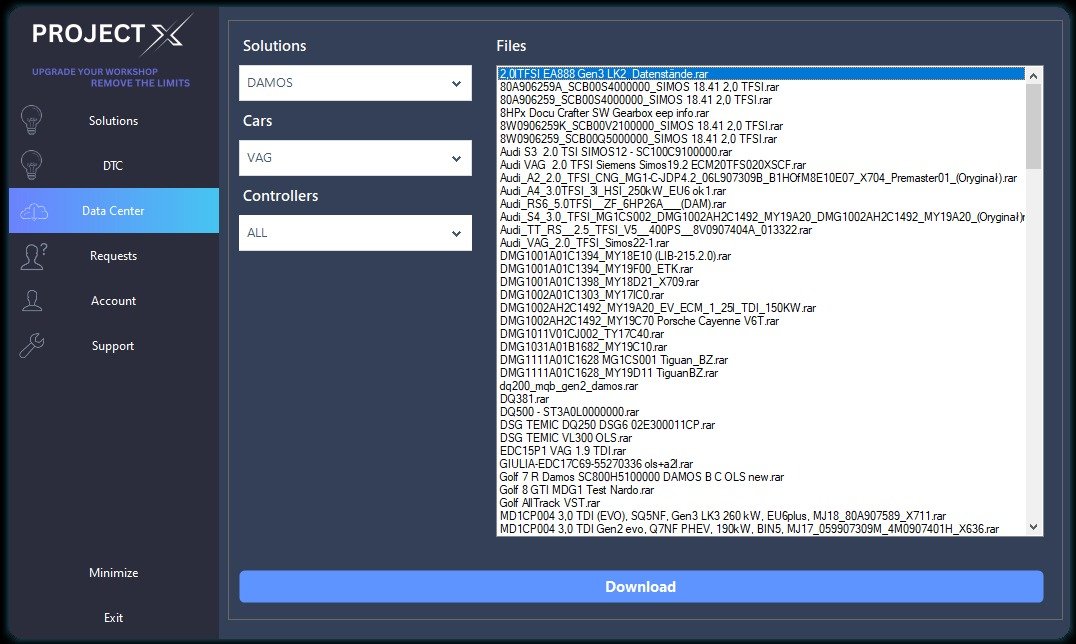 ProjectX 5.0 LATEST VERSION | DTC, DPF, EGR, ADBLUE, IMMO OFF β¦ - Image 2