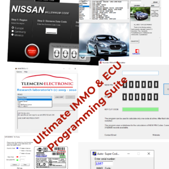 Ultimate IMMO & ECU Programming Suite