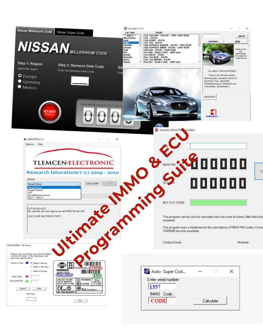 Ultimate IMMO & ECU Programming Suite