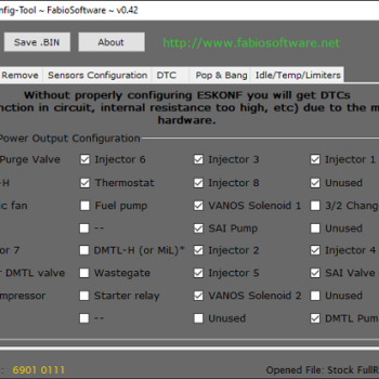 BMW ME7.2 Config-Tool v0.49