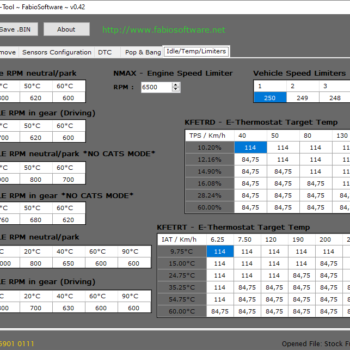 BMW ME7.2 Config-Tool v0.49