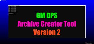 GM DPS Archives Creator Tool ( SPS to DPS Archives.zip Converter ) + GM DPS V4.53