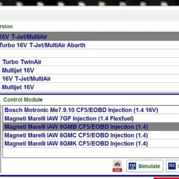 MultiECUScan latest version 4.8 very useful Diagnostic and programming software