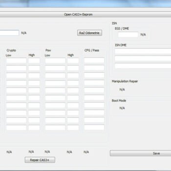 BTT EWS Deleter + Other BMW IMMO OFF + ECU DDE + DME EWS + CAS Editor Tools