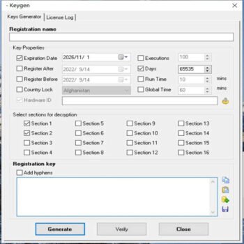 CTZ to BIN Converter + the Keygen