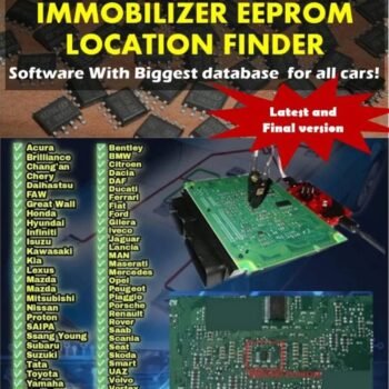 IMMO EEPROM LOCATION Finder