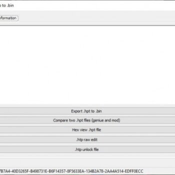 HPT TO BIN Converter !!