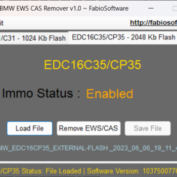 Software Toyota Immo Remover v1.0