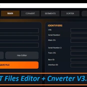 HPTuners 2 Converters and Offline Files Editor 2026 Software