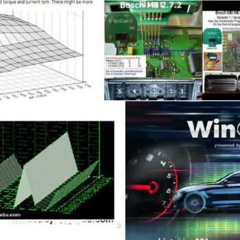 All About Car's ECU tuning remapping repairing schematics DAMOS Training course and Software