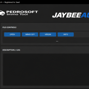 PEDROSOFT IMMO TOOL – Unlock the Full Power of ECU Editing