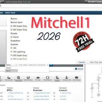 ALLDATA / Mitchell / Identifix – (1 Year Subscription) (LIMITED OFFER)
